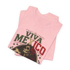Mexico Catrina Skull T‑Shirt — Day of the Dead Mexican Soccer Tee