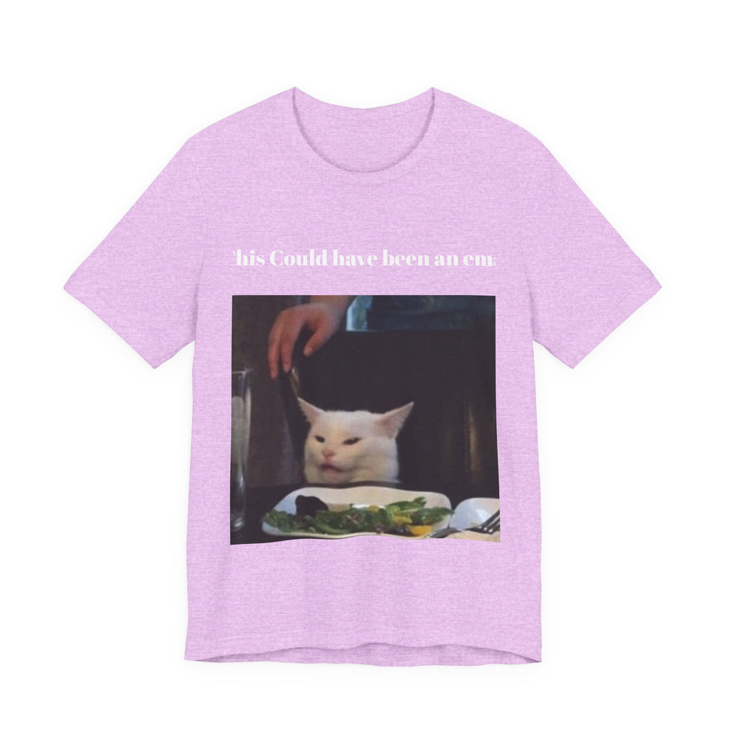 T-Shirt — "Warning: This Shirt Smells Like My Dog" Funny Dog Lover Tee