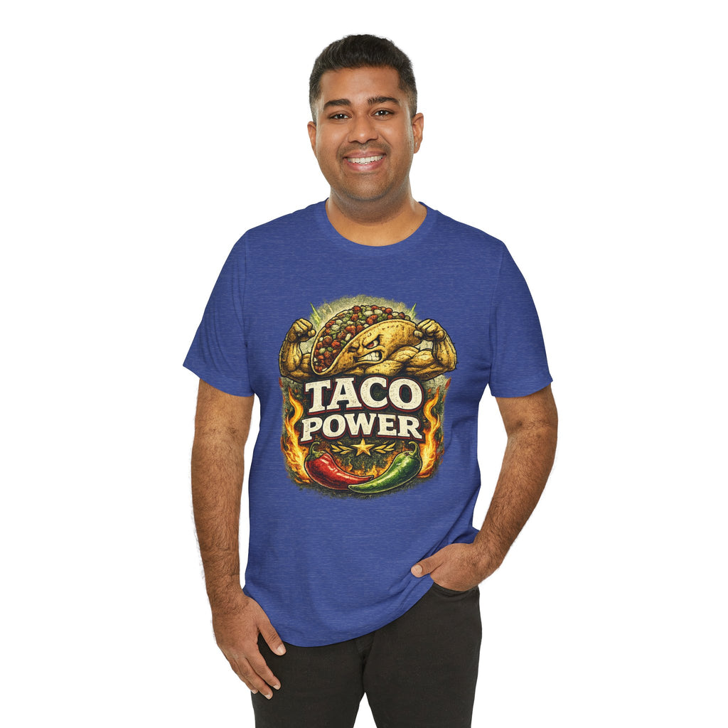 Taco Power T‑Shirt