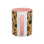 The Alchemist's Cabinet Coffee Mug — Vintage Apothecary Accent Mug (11/15 oz)