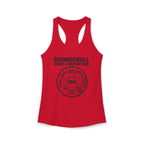 "DOOMSCROLL: Wheel of Misfortune" ADHD tank top