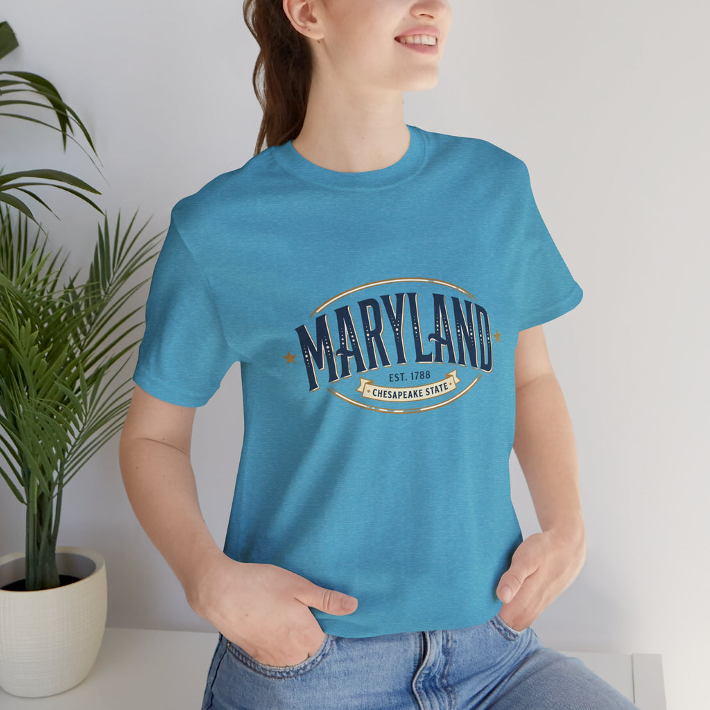 Maryland Vintage Tee – Chesapeake State Graphic T-Shirt