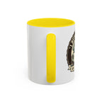 Coffee Lovers Mug — Rustic 'Coffee & Hops' Accent Ceramic Mug (11/15oz)