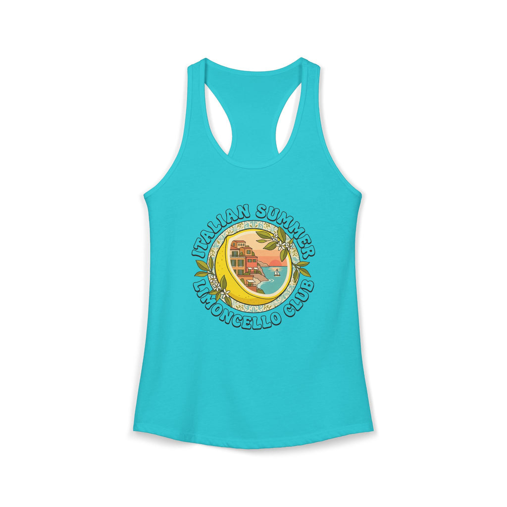 Women's Ideal Racerback Tank - Italian Summer