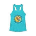 Women's Ideal Racerback Tank - Italian Summer