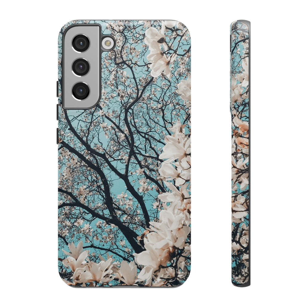 Blossom Tree Tough Phone Case — Floral Spring Protective Cover