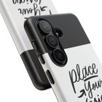 Tough Custom Phone Case — Protective Cover