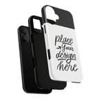 Tough Custom Phone Case — Protective Cover