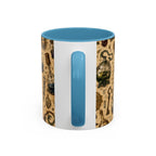 The Alchemist's Cabinet Coffee Mug — Vintage Apothecary Accent Mug (11/15 oz)