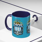 Coffee Mug — Bright Blue Accent Ceramic Mug (11/15oz)