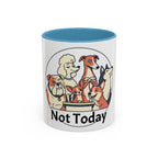 Accent Mug — 'Not Today' Dog Pack Coffee Mug (11/15oz)