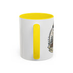 Vintage Sailor Anchor Coffee Mug — Nautical Tattoo Accent Mug (11/15oz)