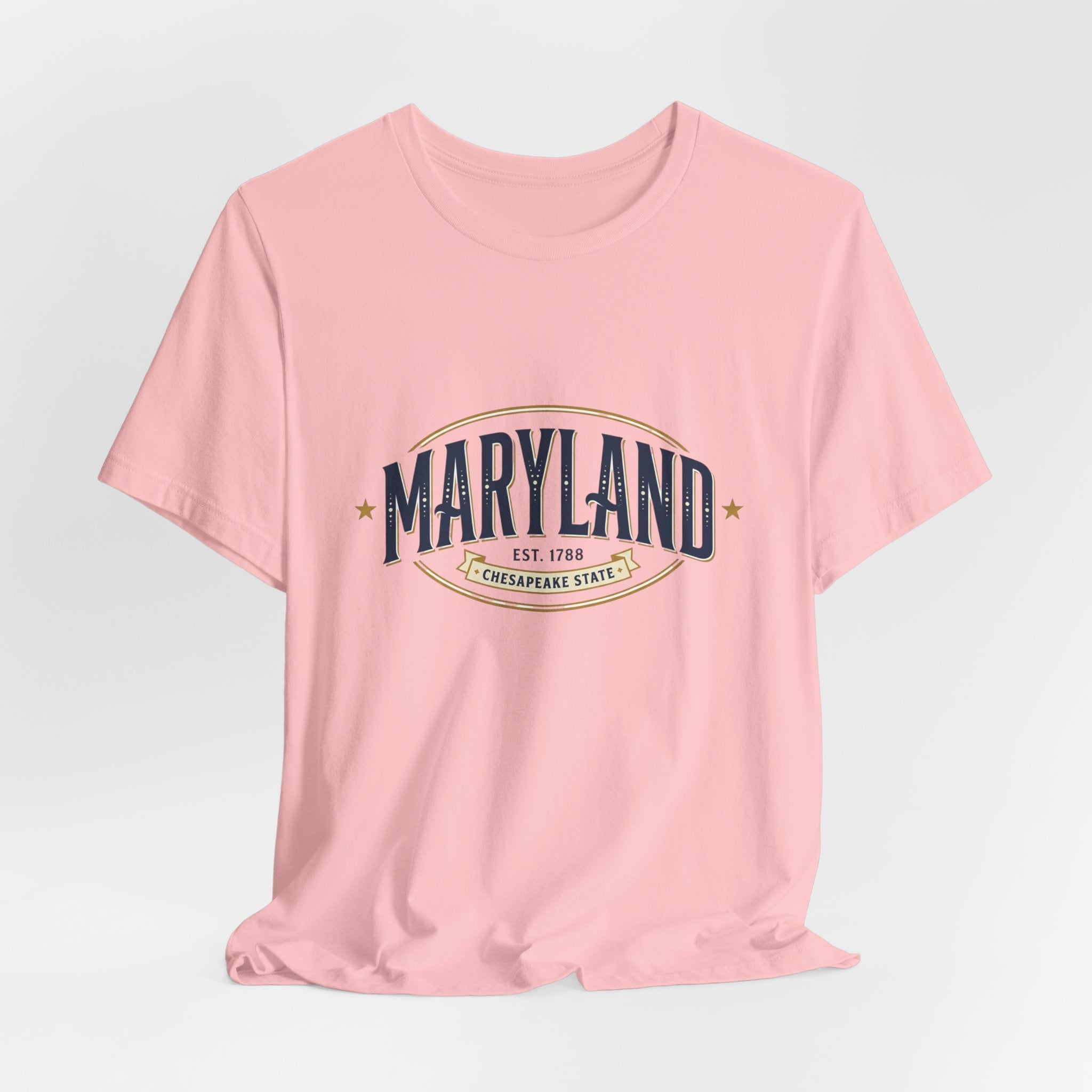 Maryland Vintage Tee – Chesapeake State Graphic T-Shirt