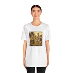 Alien Harvest Vintage Art T‑Shirt