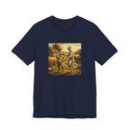 Alien Harvest Vintage Art T‑Shirt