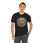 Caracas Venezuela Vintage Travel Tee — Retro City Badge T-Shirt