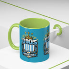 Coffee Mug — Bright Blue Accent Ceramic Mug (11/15oz)