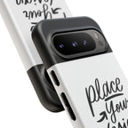 Tough Custom Phone Case — Protective Cover