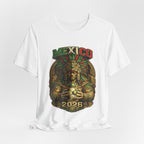 Mexico 2026 Aztec Warrior T-Shirt — Vintage Mexican Pride Soccer World Cup Tee
