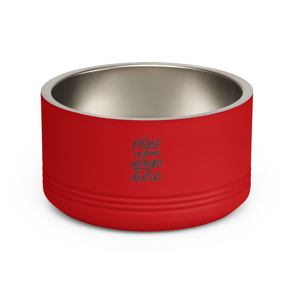 Personalized Pet Bowl – Custom Name 18oz Stainless Steel Dog & Cat Feeding Bowl