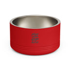 Personalized Pet Bowl – Custom Name 18oz Stainless Steel Dog & Cat Feeding Bowl
