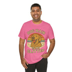 "Dog Hair Is My Glitter" – Golden Shedding Tee