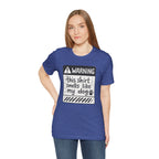 T-Shirt — "Warning: This Shirt Smells Like My Dog" Funny Dog Lover Tee