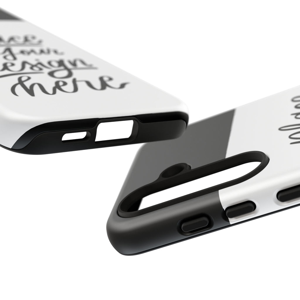 Tough Custom Phone Case — Protective Cover