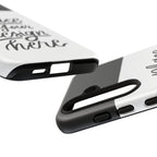 Tough Custom Phone Case — Protective Cover