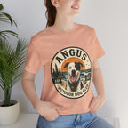 Angus Dog Photo Collage T-Shirt