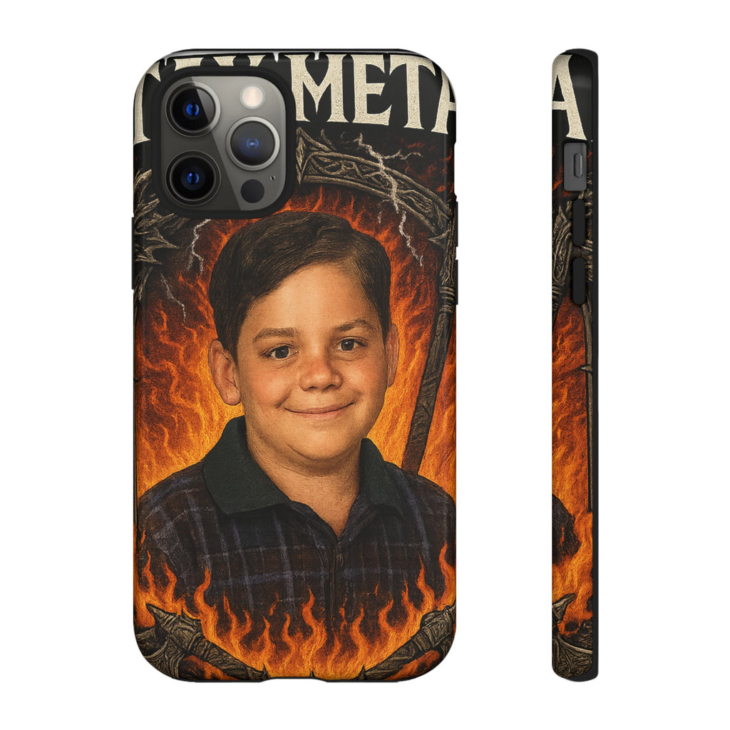 Metalhead Phone Case, Tough Cases for Music Lovers, Personalize with Unique Art, Gift for Metal Fans, Rock Lover's Accessory