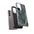 Blossom Tree Tough Phone Case — Floral Spring Protective Cover