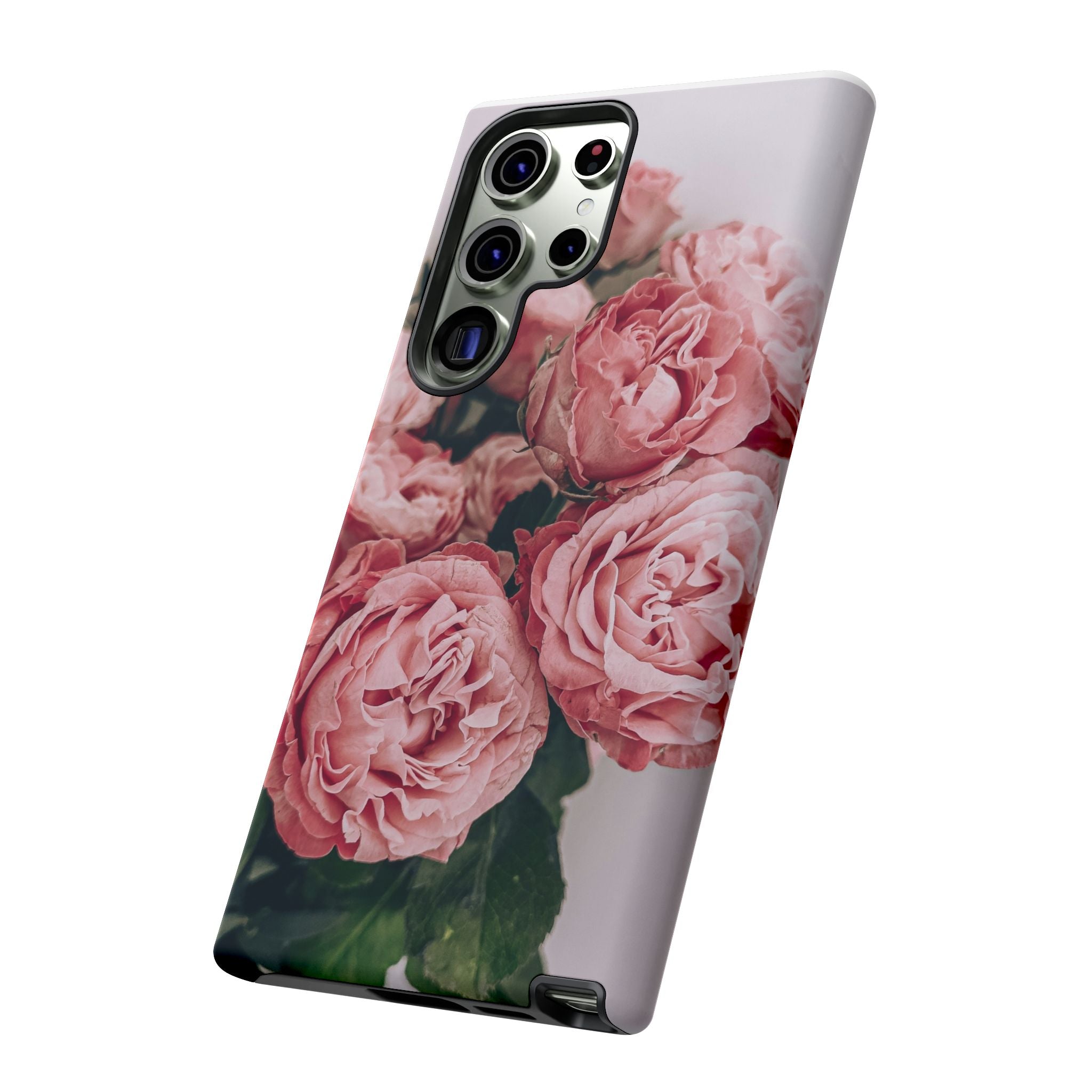 Tough Case — Pink Peonies Floral Phone Case