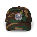 Dad Cap — 250th Anniversary Retro Badge Baseball Hat
