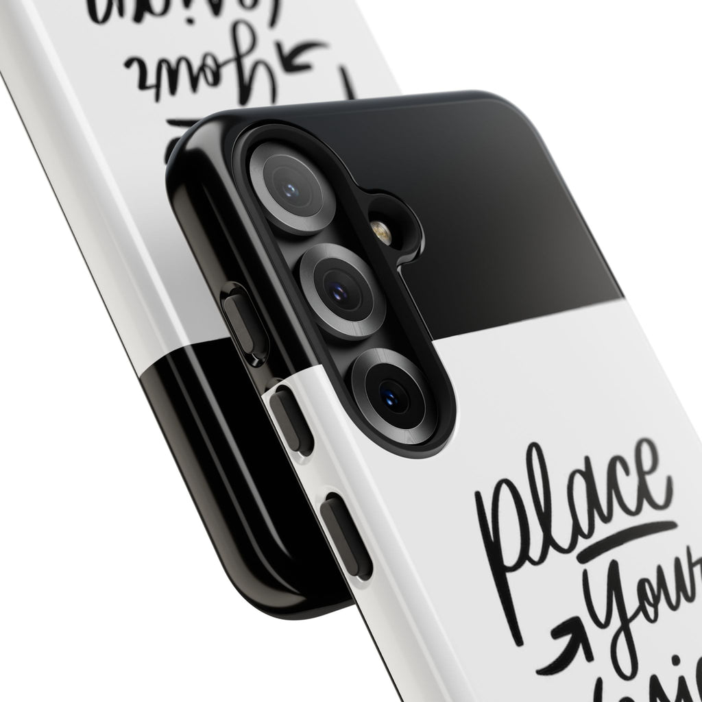 Tough Custom Phone Case — Protective Cover