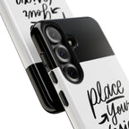 Tough Custom Phone Case — Protective Cover