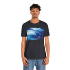 Ocean Waves  Tee — Blue Water Photography T-Shirt