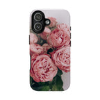 Tough Case — Pink Peonies Floral Phone Case