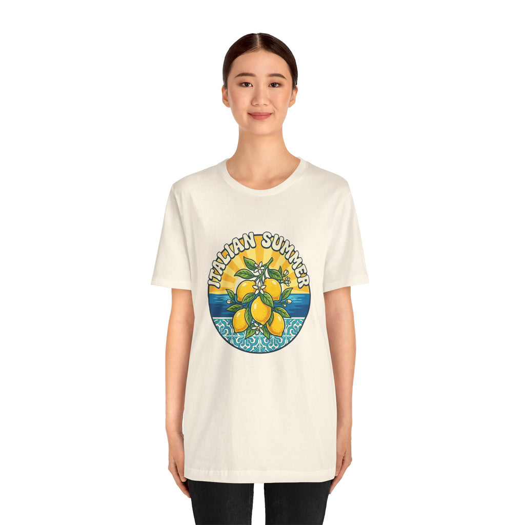Italian Summer Lemon Tee