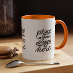 Coffee Mug — Customizable 11/15oz  Ceramic Coffee Mug (Place Your Design Here)