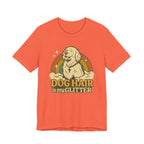 "Dog Hair Is My Glitter" – Retro Golden Vibes Edition