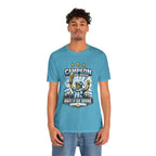 T-Shirt — 'El Campeón del Mundo: Hace Lo Que Quiere' Soccer Champion Tee