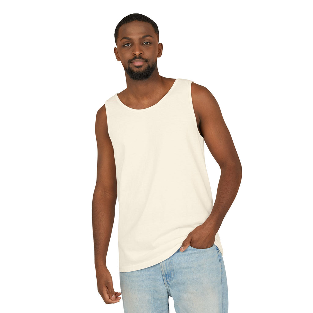 Summer Vibes Unisex Tank Top - Retro Sun Graphic
