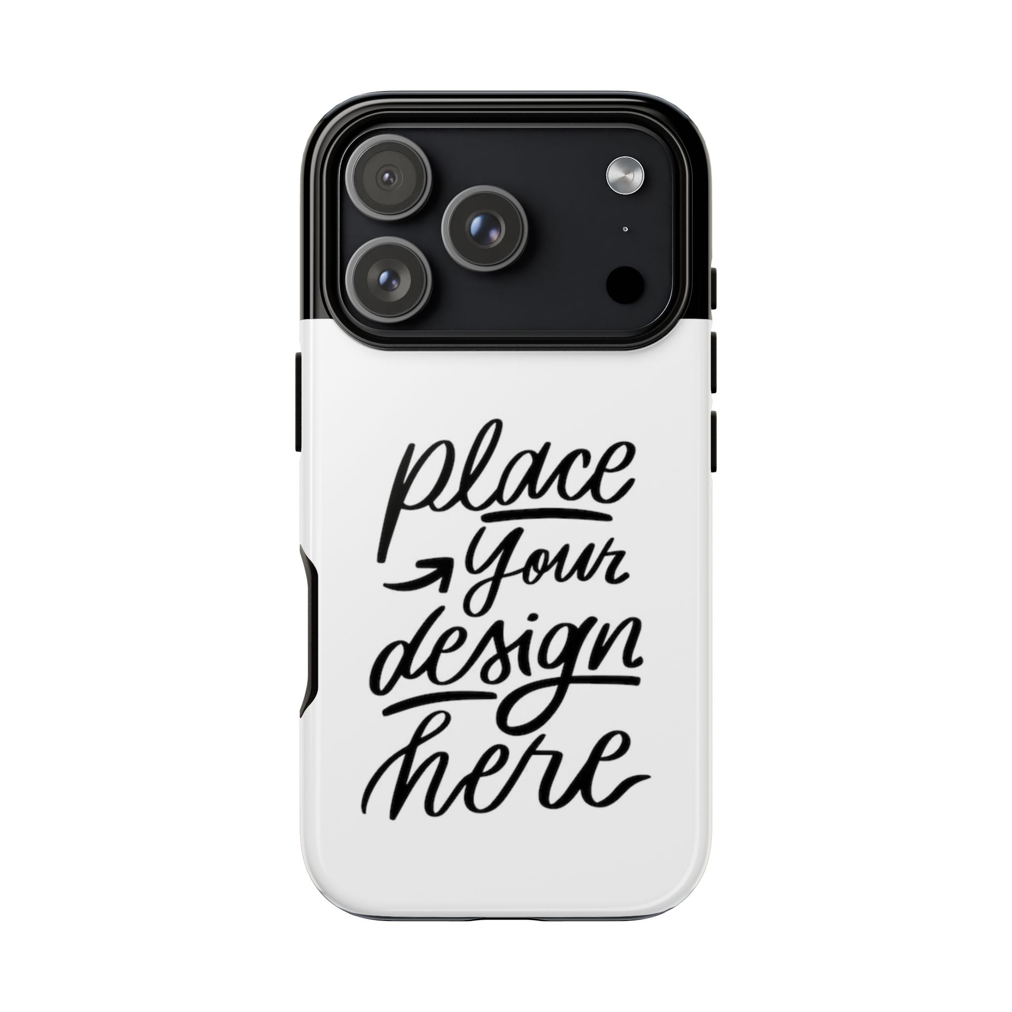 Tough Custom Phone Case — Protective Cover