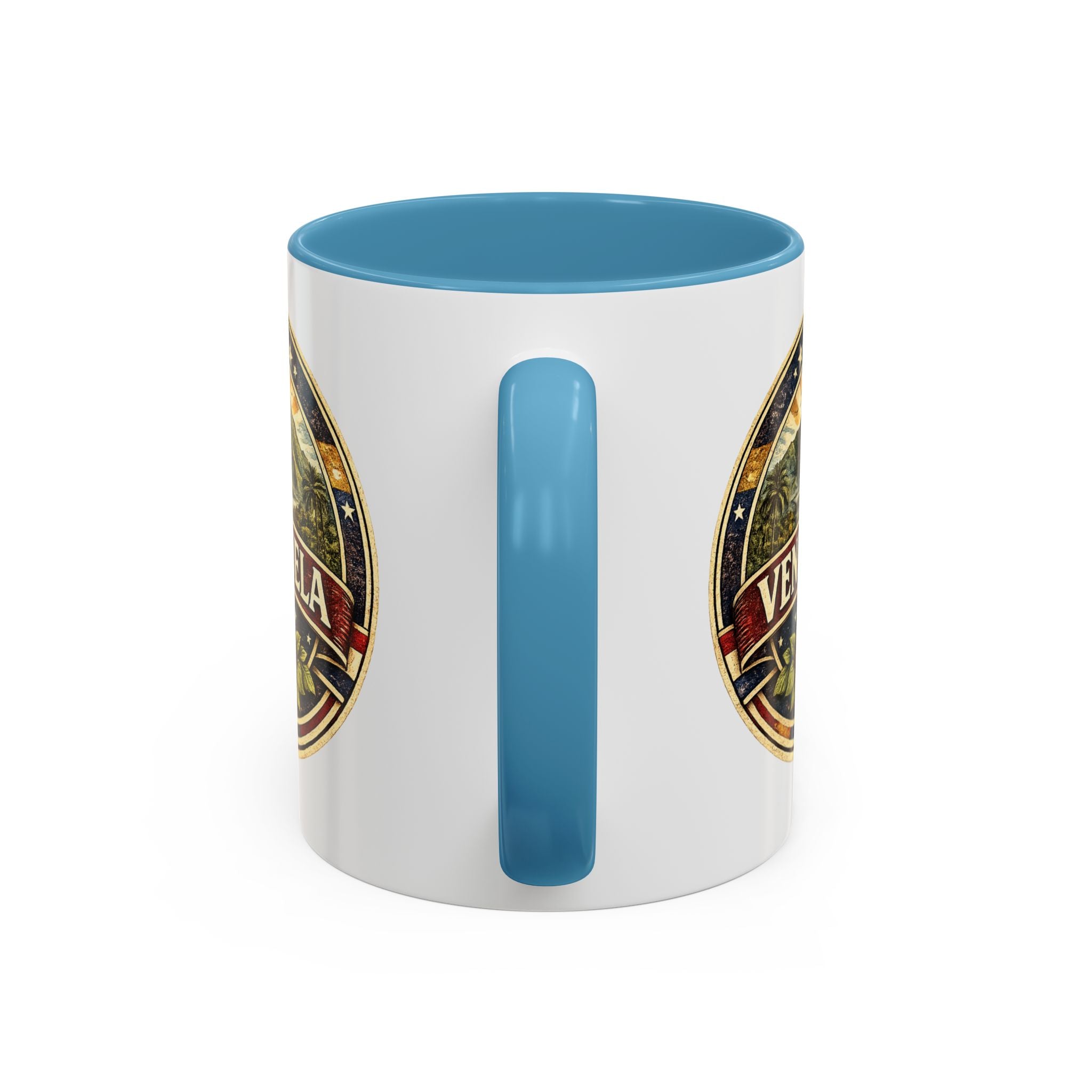 Venezuela Vintage Travel Accent Coffee Mug (11/15 oz)