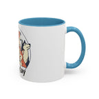 Accent Mug — 'Not Today' Dog Pack Coffee Mug (11/15oz)