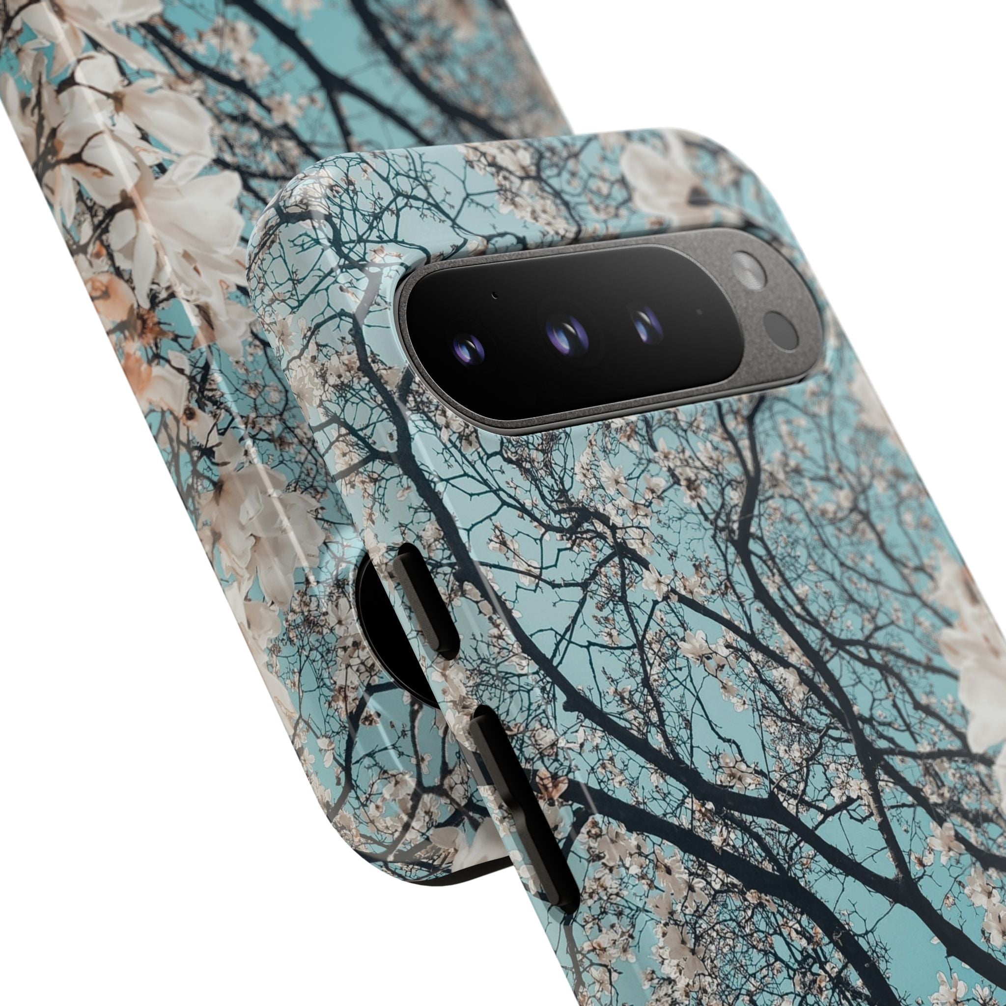 Blossom Tree Tough Phone Case — Floral Spring Protective Cover