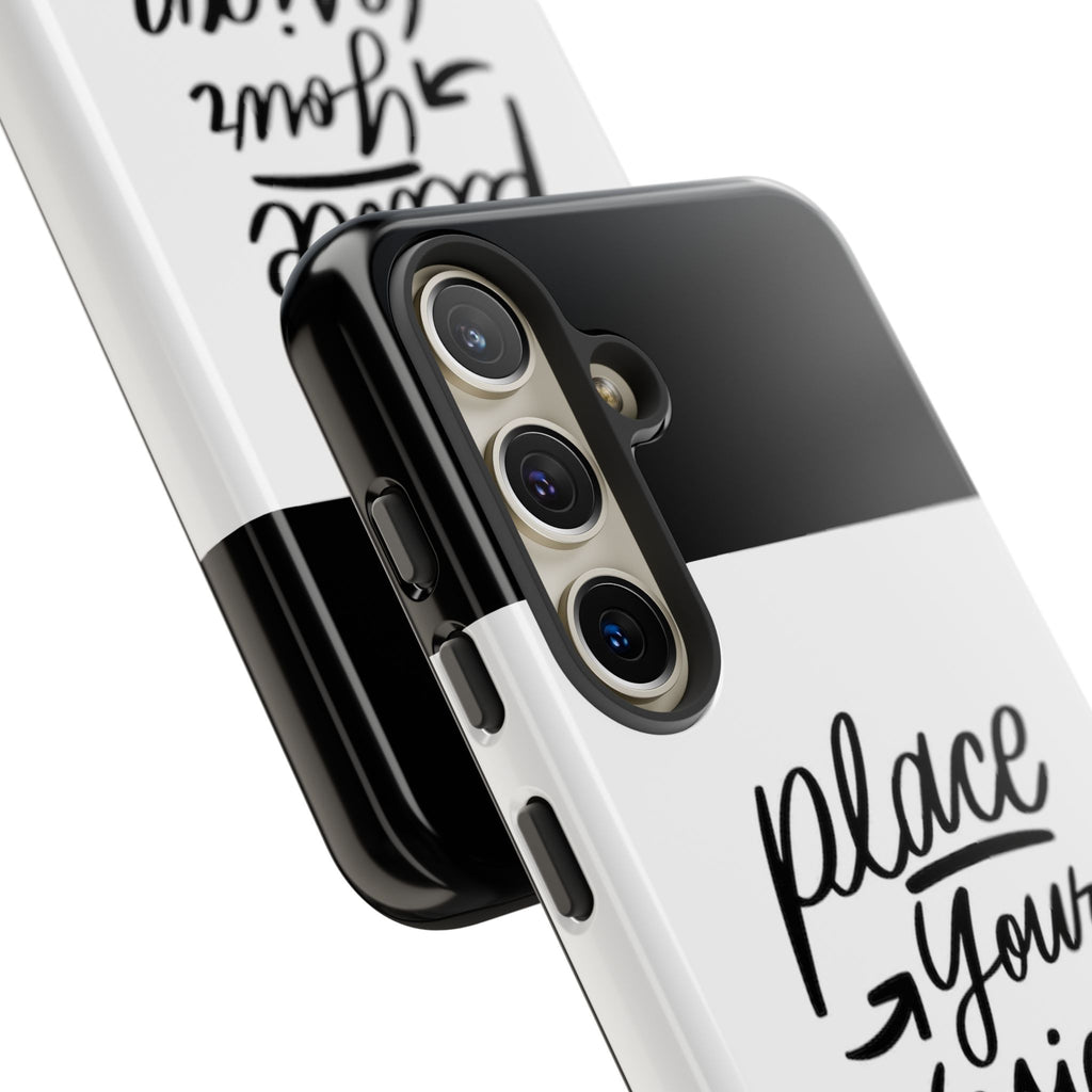 Tough Custom Phone Case — Protective Cover