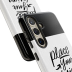 Tough Custom Phone Case — Protective Cover