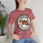 Maryland State Seal T-Shirt – The Free State Flag Emblem Tee